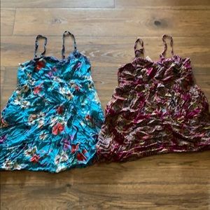 Two dresses large